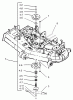 Spareparts DECK SPINDLE ASSEMBLY