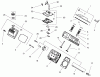 Spareparts GROUP 4-HEAD/VALVE/BREATHER (CH25S 68606 KOHLER)