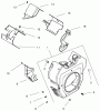 Spareparts GROUP 6-BLOWER HOUSING & BAFFLES (CH25S 68606 KOHLER)