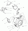 Spareparts GROUP 6-BLOWER HOUSING & BAFFLES (CH25S 68606 KOHLER)