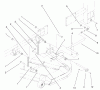 Spareparts FRAME AND DECK ASSEMBLY