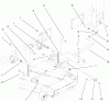 Spareparts FRAME AND DECK ASSEMBLY