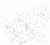 Spareparts FRAME AND DECK ASSEMBLY