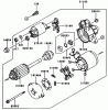 Spareparts STARTER-KAWASAKI FD661D S03