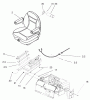 Spareparts SEAT ASSEMBLY