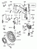 Spareparts ELECTRIC EQUIPMENT ASSEMBLY KAWASAKI FD750D-AS03