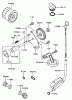 Spareparts LUBRICATION EQUIPMENT ASSEMBLY KAWASAKI FD750D-AS03