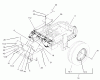 Spareparts REAR FRAME AND WHEEL ASSEMBLY