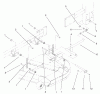 Spareparts FRAME AND DECK ASSEMBLY