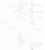 Spareparts RUBBER DEFLECTOR ASSEMBLY NO. 106-3249