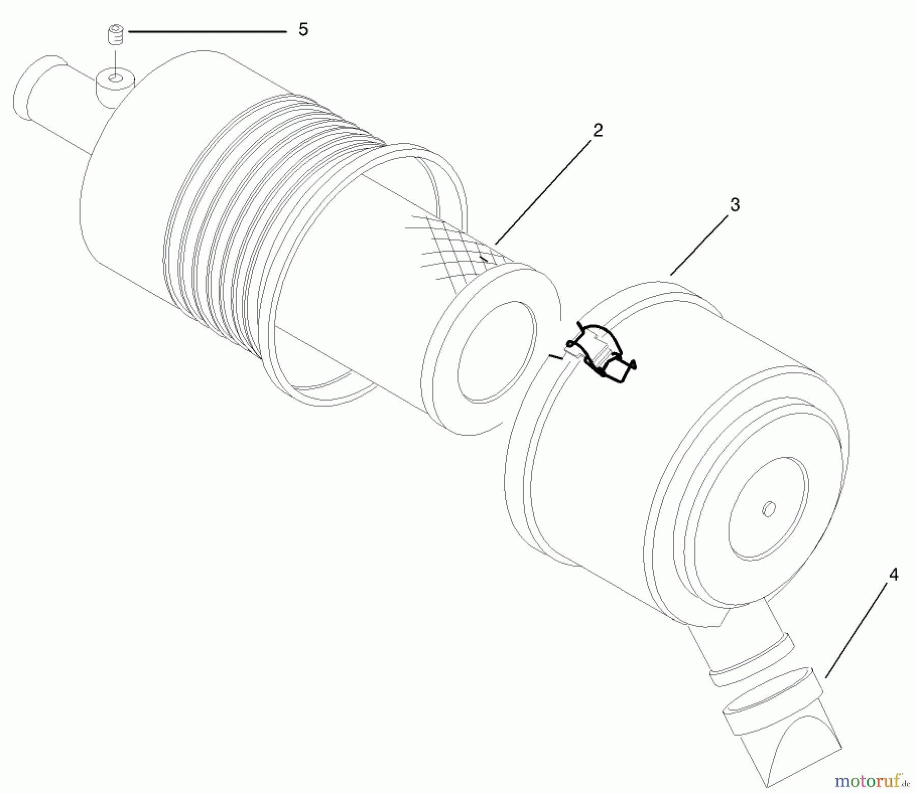  Zerto-Turn Mäher 74251 (Z587L) - Toro Z Master Mower, 60