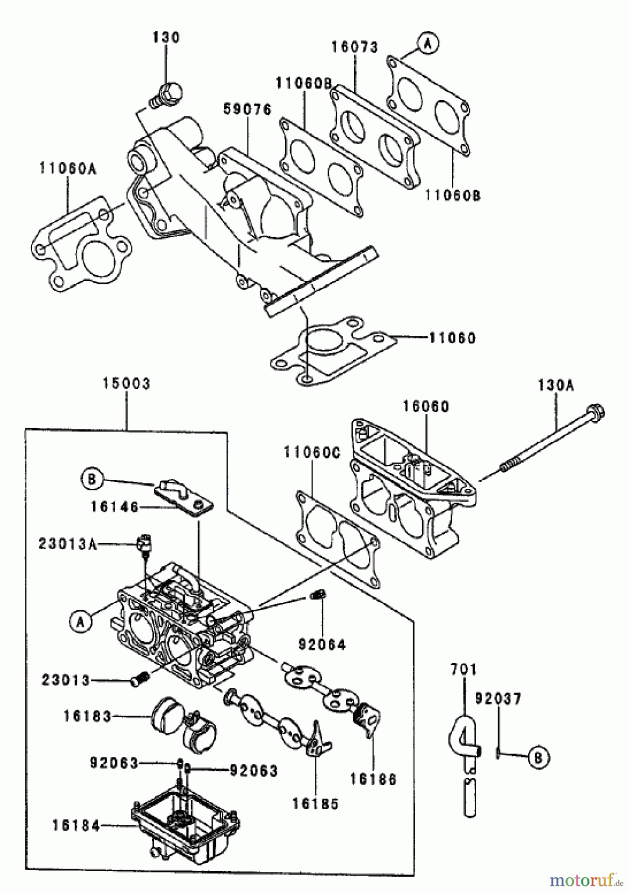Zerto-Turn Mäher 74251 (Z587L) - Toro Z Master Mower, 60