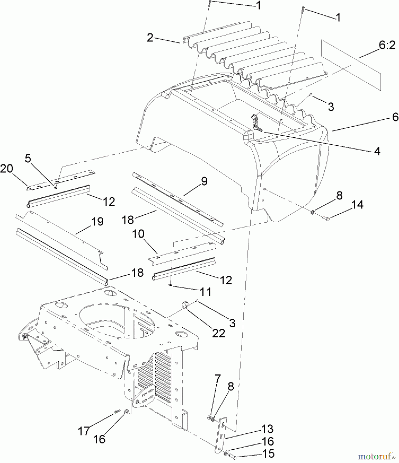  Zerto-Turn Mäher 74253 (Z580) - Toro Z Master Mower, 60