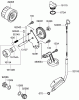 Spareparts LUBRICATION EQUIPMENT ASSEMBLY KAWASAKI FD791D-AS07