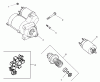 Spareparts STARTING SYSTEM ASSEMBLY KOHLER CH745-0003