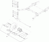 Spareparts CASTOR AND WHEEL ASSEMBLY