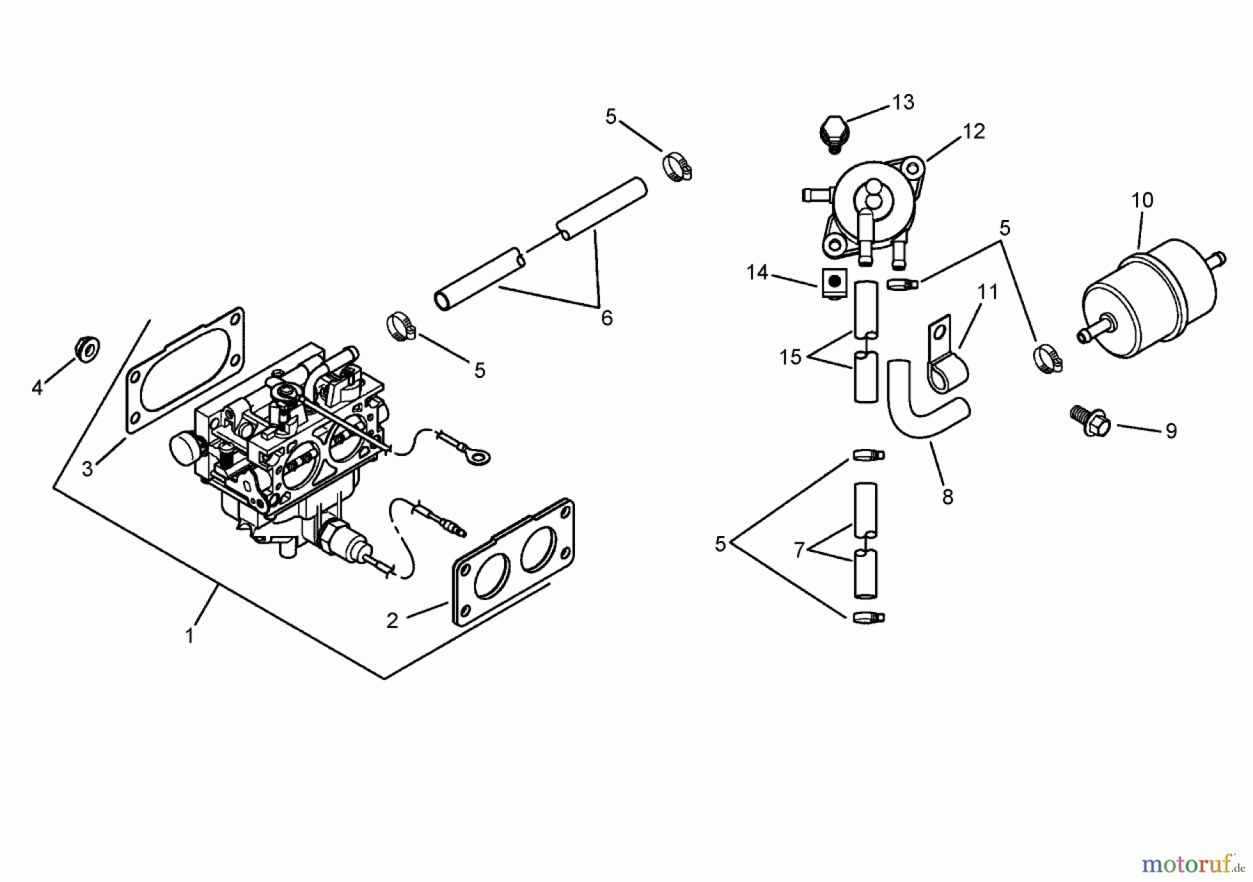 Zerto-Turn Mäher 74262 (Z500) - Toro Z Master Mower, 60