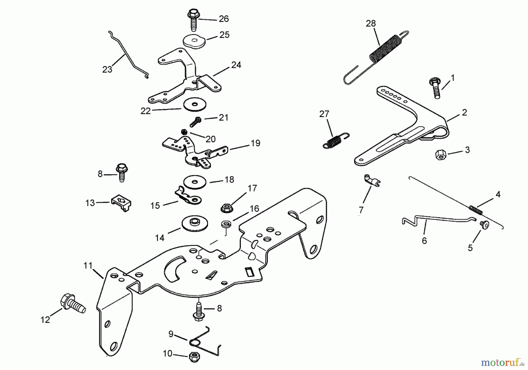  Zerto-Turn Mäher 74263 (Z560) - Toro Z Master Mower, 72