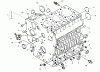 Spareparts CRANKCASE ASSEMBLY