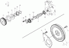 Spareparts FLYWHEEL, FUEL CAMSHAFT AND GOVERNOR SHAFT ASSEMBLY