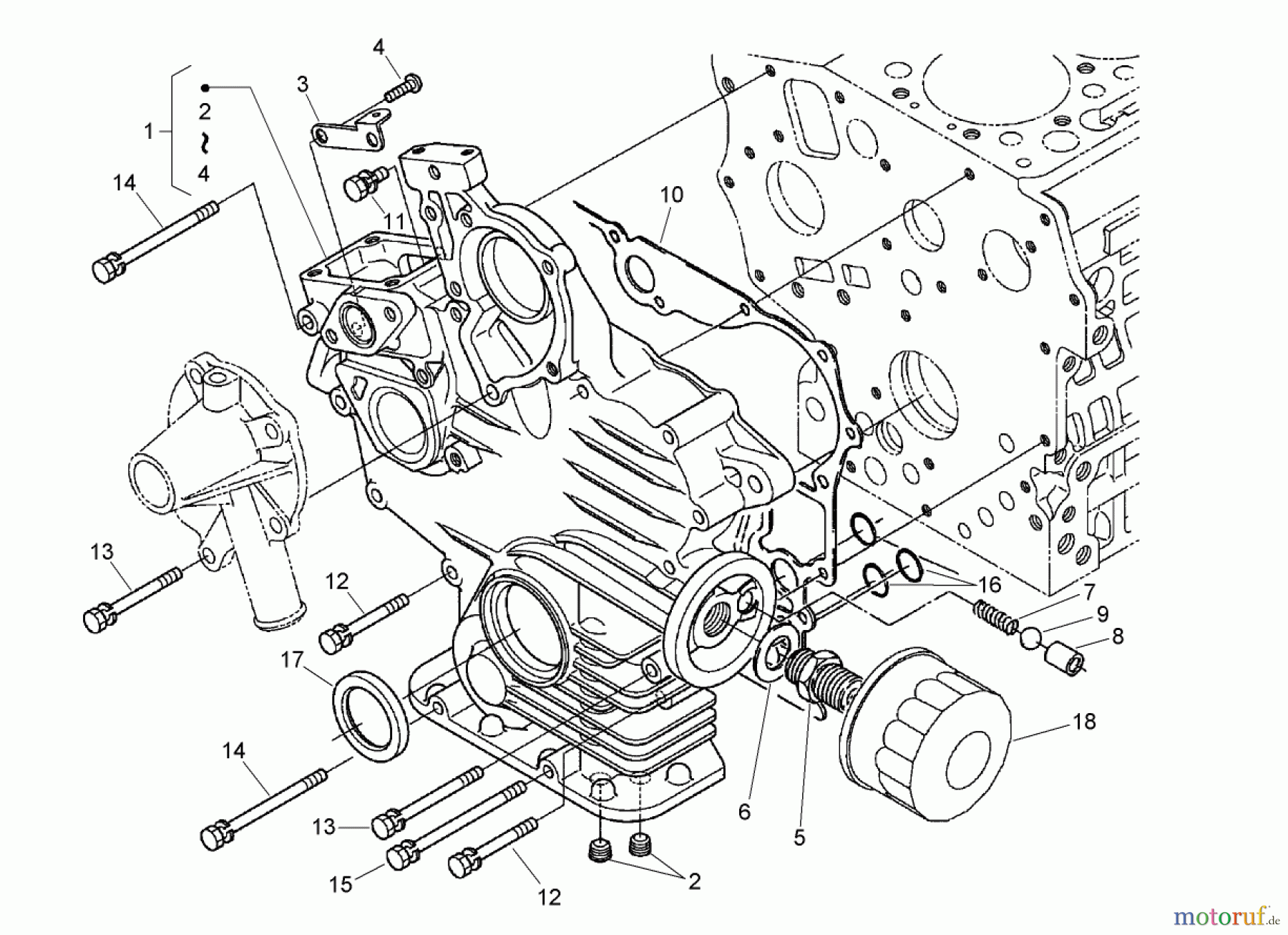 Zerto-Turn Mäher 74266 (Z595-D) - Toro Z Master Mower, 52