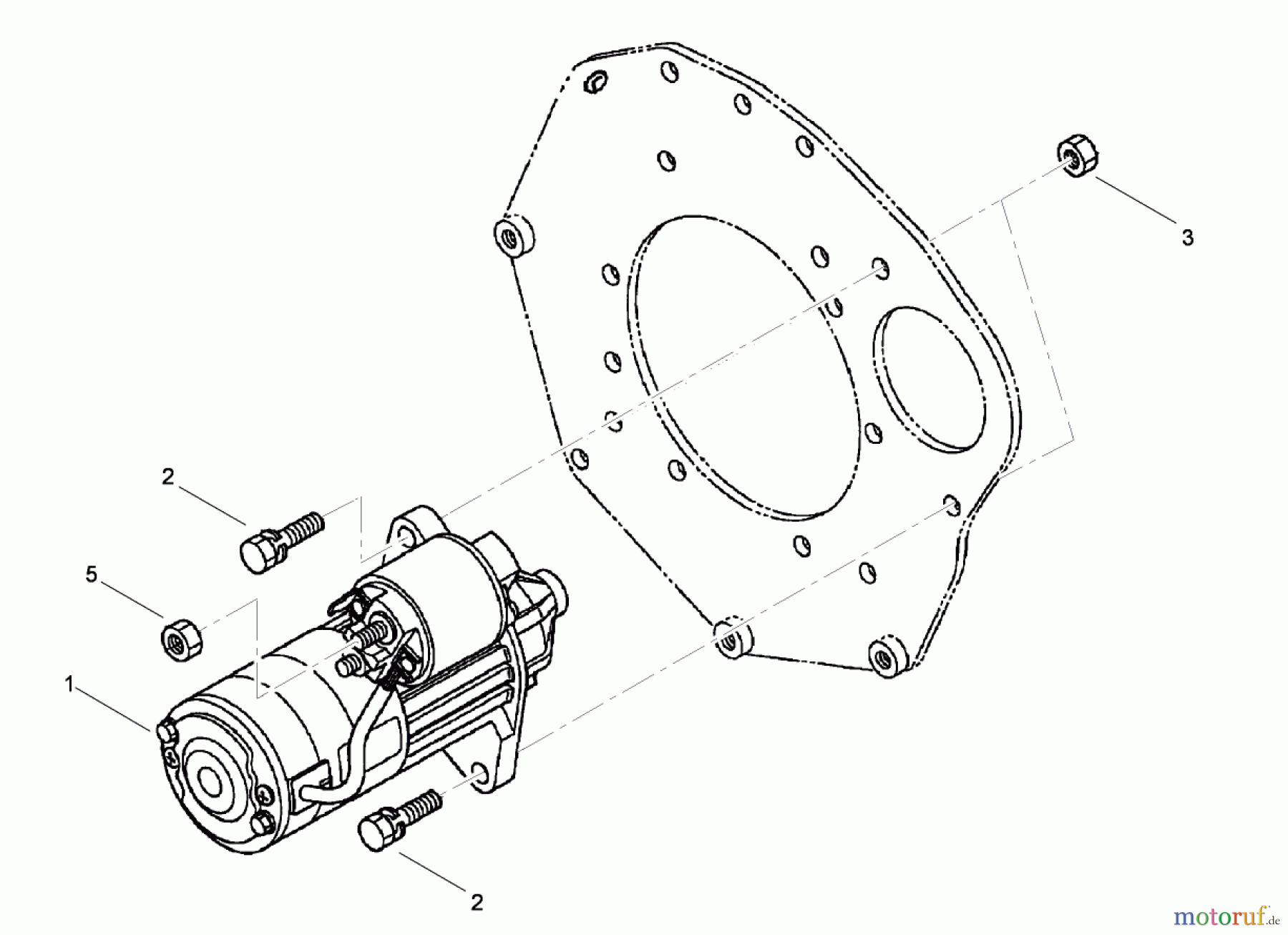Zerto-Turn Mäher 74267 (Z580-D) - Toro Z Master Mower, 60