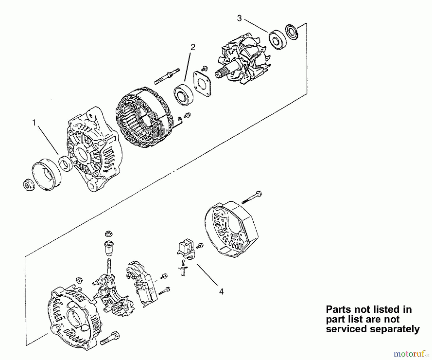  Zerto-Turn Mäher 74268 (Z597-D) - Toro Z Master Mower, 60