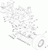 Spareparts WHEEL AND BRAKE ASSEMBLY