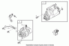 Spareparts STARTER MOTOR AND ALTERNATOR ASSEMBLY