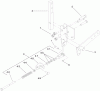 Spareparts RH MOTION CONTROL ASSEMBLY NO. 109-3707