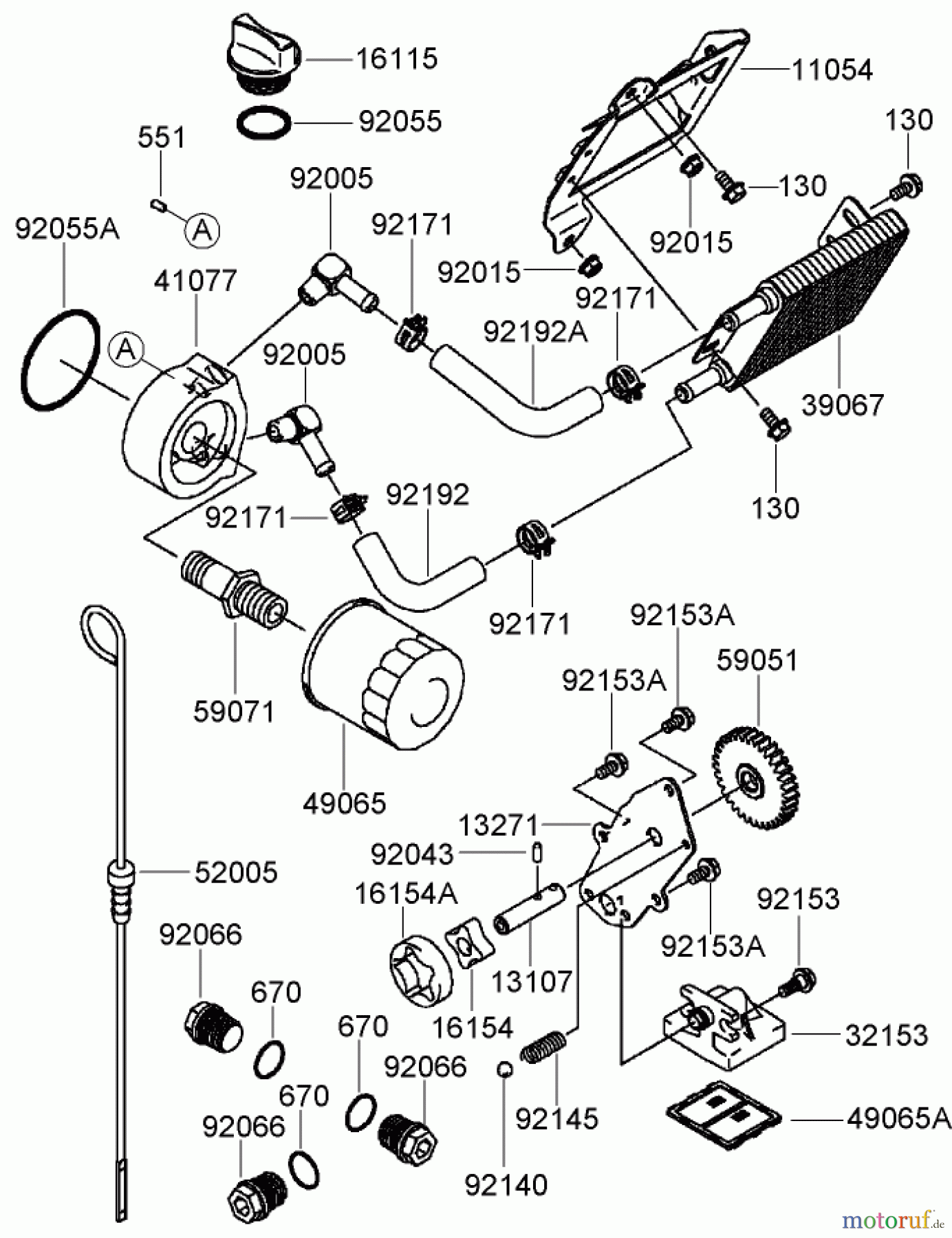 Zerto-Turn Mäher 74273 (Z558) - Toro Z Master Mower, 72