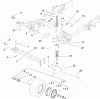 Spareparts CASTER AND Z STAND ASSEMBLY