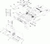 Spareparts CASTER AND HEIGHT-OF-CUT ASSEMBLY