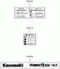 Spareparts LABEL ASSEMBLY KAWASAKI FH580V AS30
