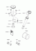 Spareparts LUBRICATION EQUIPMENT ASSEMBLY KAWASAKI FH580V AS30