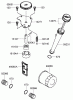 Spareparts LUBRICATION EQUIPMENT ASSEMBLY KAWASAKI FH641V-DS19-R