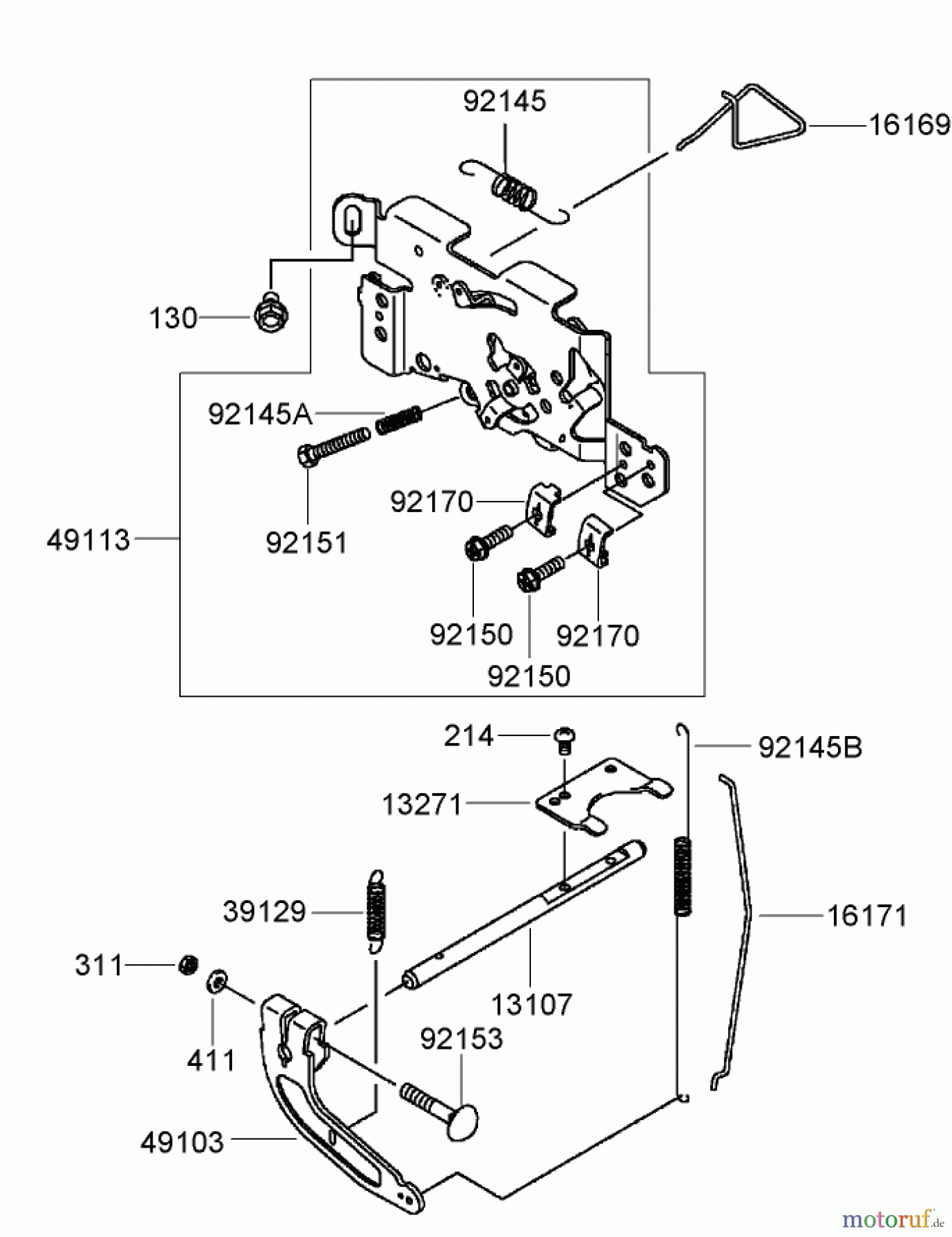 Zerto-Turn Mäher 74449 (Z400) - Toro Z Master Mower, 52