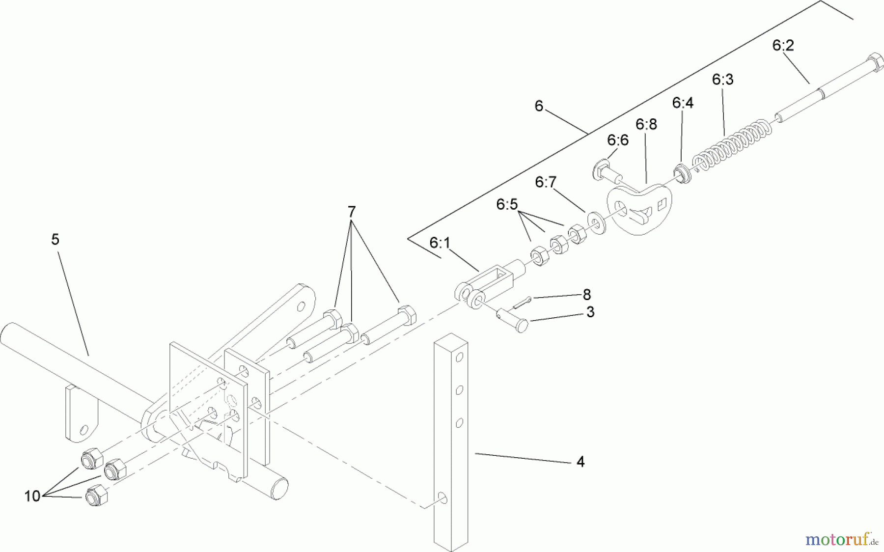 Zerto-Turn Mäher 74449 (Z400) - Toro Z Master Mower, 52