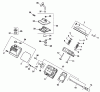 Spareparts HEAD/VALVE/BREATHER ASSEMBLY KOHLER ENGINE CH25S PS-68670