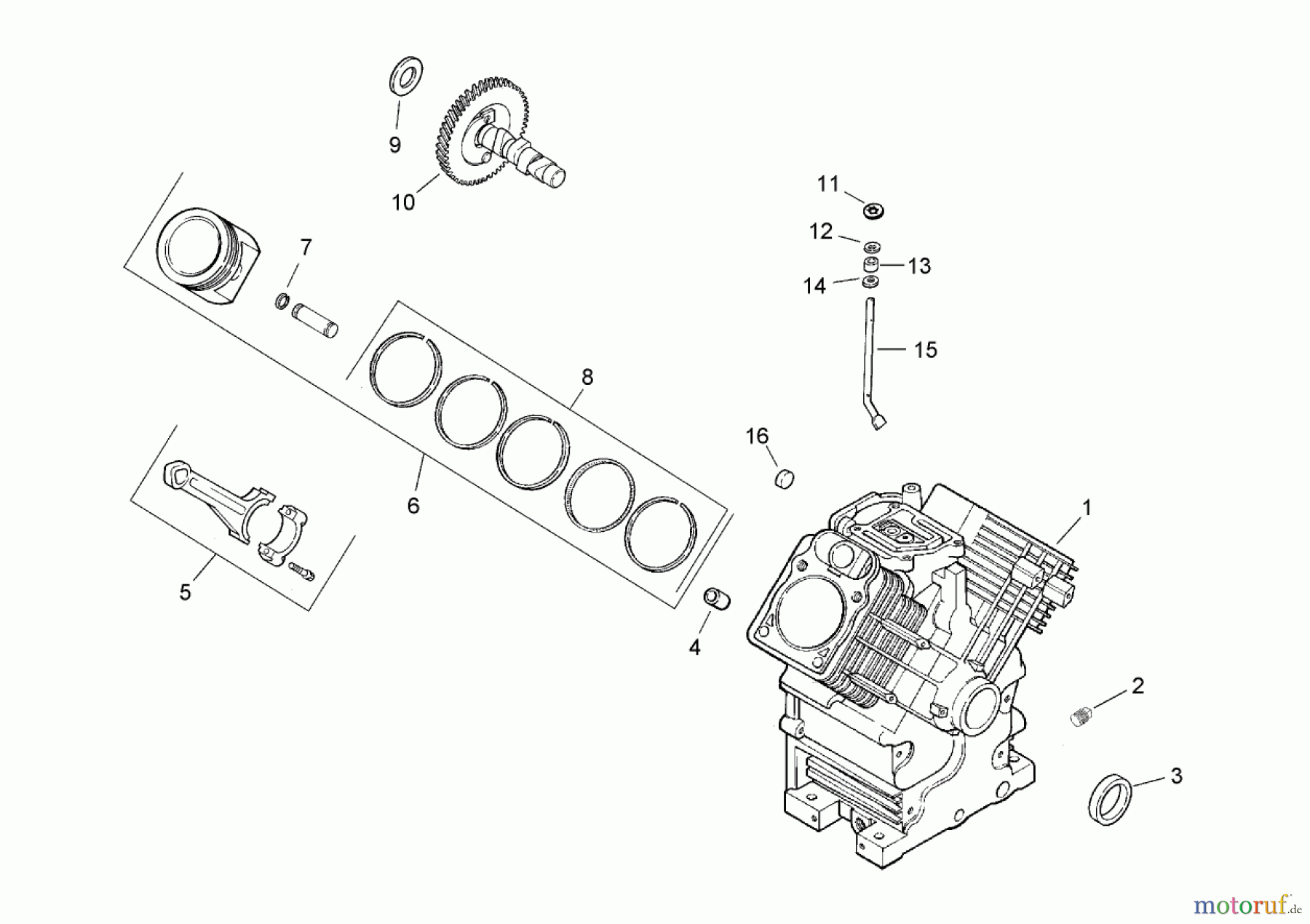  Zerto-Turn Mäher 74805 (Z355) - Toro Z Master 48