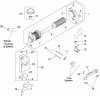 Spareparts AIR INTAKE AND FILTRATION ASSEMBLY KOHLER CV730-3118