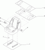 Spareparts SEAT ASSEMBLY NO. 116-0035