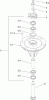 Spareparts SPINDLE ASSEMBLY NO. 119-8560