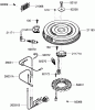 Spareparts ELECTRIC EQUIPMENT ASSEMBLY KAWASAKI FXT00V-AS06