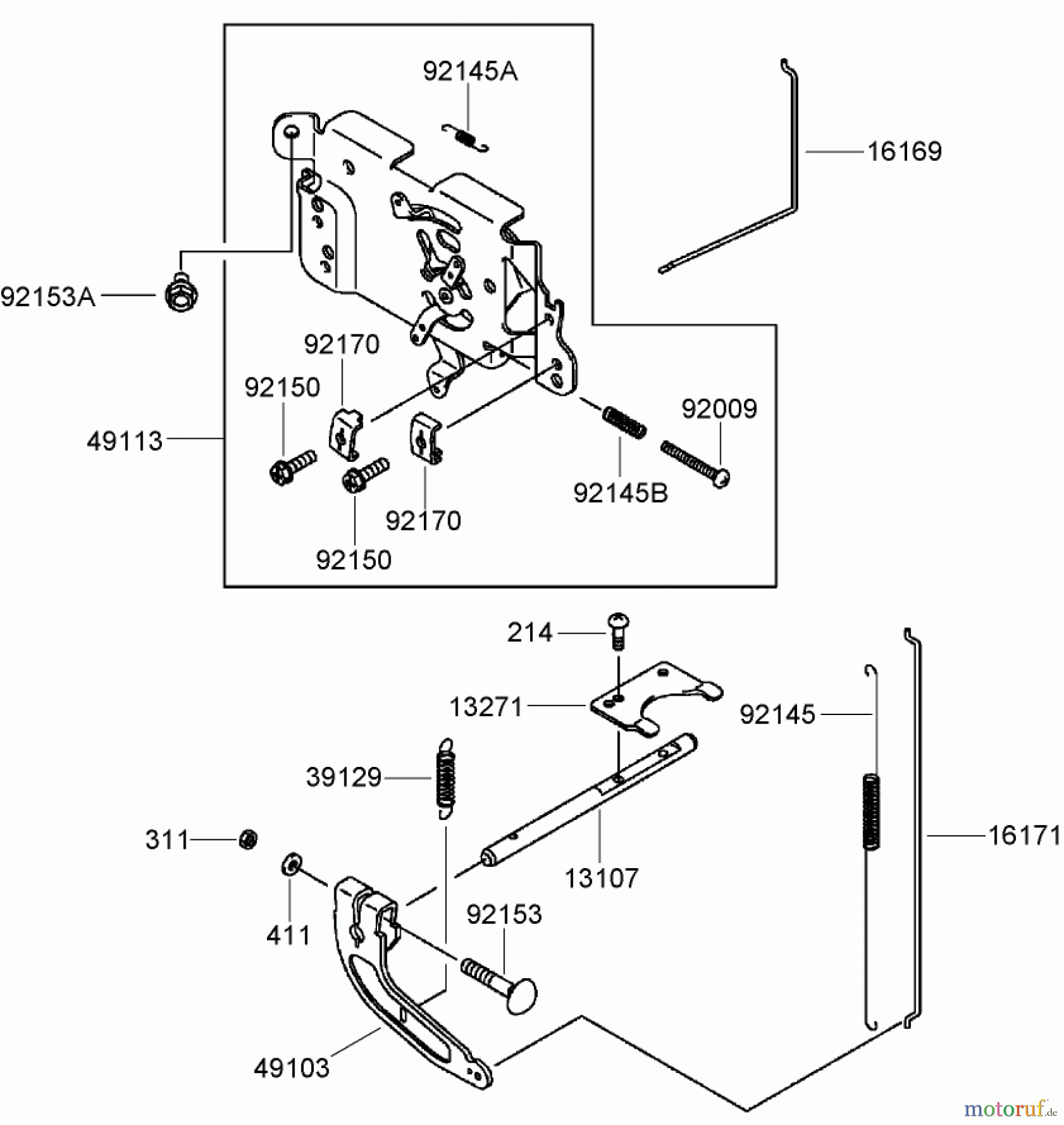 Zerto-Turn Mäher 79408 (Z300) - Toro Z Master Mower, 34