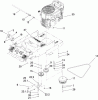 Spareparts ENGINE MOUNTING ASSEMBLY